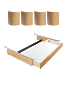 Produktabbildung HASENA Oak Bianco Füße Lovie-Ron Box Stauraum Eiche bright (74), Modul 18