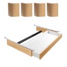 HASENA Oak Bianco Füße Lovie-Ron Box Stauraum Eiche bright (74), Modul 18