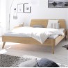 HASENA Oak Bianco Eiche Bett Masito 25 Kopfteil Edda 140x200
