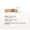 HASENA Oak Bianco Bettrahmen Join 23 Eiche bright (74)