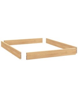 Produktabbildung HASENA Oak Bianco Bettrahmen Modul 18 Eiche bright (74)