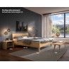 HASENA Oak Bianco Füße Anni Eiche bright (74), Join 23