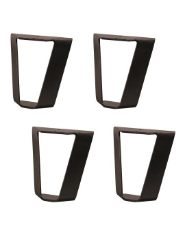 Produktabbildung HASENA Füße Jeno Metall used, schwarz