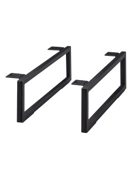 Produktabbildung HASENA Metallkufen Skate 40 schwarz für Nachttische