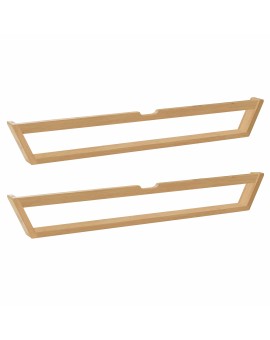 Produktabbildung HASENA Oak Bianco Füße Kufen Skid Eiche bright (74), Join 23