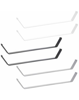 Produktabbildung HASENA Füße Kufen Slid alu schwarz weiß Metall
