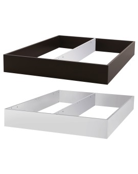 Produktabbildung HASENA Practico Box Bettkasten schwarz, weiß