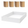 HASENA Oak Bianco Practico-Ron Box Bettkasten Eiche bright (74), Modul 18