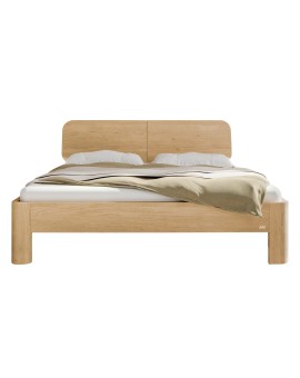Produktabbildung HASENA Oak Bianco Bett Moreno Füße Ronda Eiche bright (74)