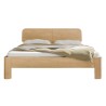 HASENA Oak Bianco Bett Moreno Füße Ronda Eiche bright (74)