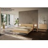 HASENA Oak Bianco Schwebebett Moreno Metallkufen Eiche bright (74)