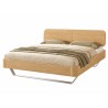 HASENA Oak Bianco Schwebebett Moreno Metallkufen Eiche bright (74)