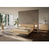 HASENA Oak Bianco Schwebebett Moreno Metallkufen Eiche bright (74)