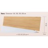 HASENA Oak Bianco Kufenbett Varus mit Polster Eiche bright (74)