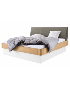 Produktabbildung HASENA Oak Bianco Stauraumbett Practico weiß Eiche bright (74)