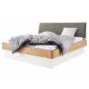 HASENA Oak Bianco Stauraumbett Practico weiß Eiche bright (74)
