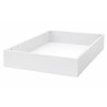 HASENA Oak Bianco Stauraumbett Practico weiß Eiche bright (74)