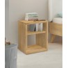 HASENA Oak Wild Nachttisch Bari Wildeiche shine (97)