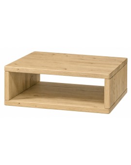 Produktabbildung HASENA Oak Wild Schwebenachttisch Kai Wildeiche shine (97)