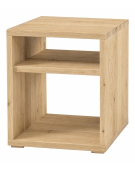 Produktabbildung HASENA Oak Wild Nachttisch Bari Wildeiche shine (97)