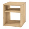 HASENA Oak Wild Nachttisch Bari Wildeiche shine (97)