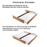 HASENA Oak Wild Lovie-Box Stauraumbox mit Schubladen