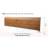HASENA Oak Wild Kopfteil Lisio