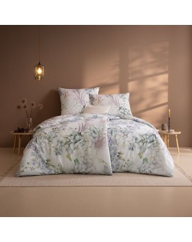 Produktabbildung ESTELLA Kuschelflanell Bettwäsche Winter Bloom 135x200