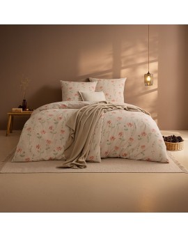 Produktabbildung ESTELLA Samt & Seide Flanellbettwäsche San Martino 135x200