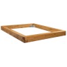 HASENA Oak Wild Balken Bettrahmen Peri 18