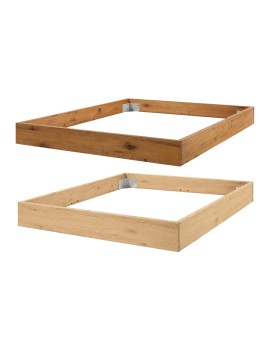 Produktabbildung HASENA Oak Wild Bettrahmen Cadro 18