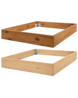 Produktabbildung HASENA Oak Wild Bettrahmen Cadro 23