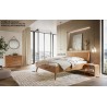 HASENA Oak Wild Kopfteil Luna mit Beleuchtungsoption