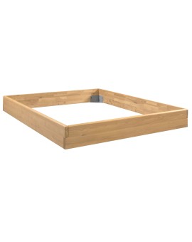 Teaser Foto HASENA Oak Bianco Bettrahmen Join 23 Eiche bright (74)