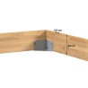 HASENA Oak Bianco Bettrahmen Join 23 Eiche bright (74)
