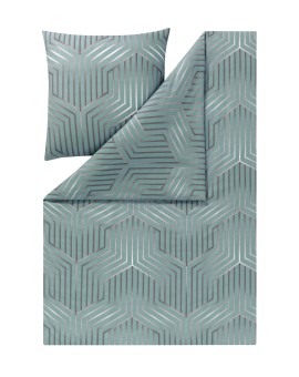 Produktabbildung ESTELLA Samt & Seide Flanellbettwäsche Daiano 135x200
