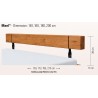 HASENA Oak Wild Balkenkopfteil Mael