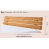HASENA Oak Wild Sprossenkopfteil Niva