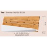 HASENA Oak Wild Sprossenkopfteil Peer
