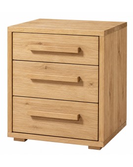 Produktabbildung HASENA Oak Wild Nachttisch Turina Wildeiche shine (97)