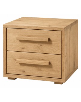 Produktabbildung HASENA Oak Wild Nachttisch Vero Wildeiche shine (97)