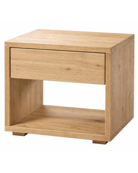 Produktabbildung HASENA Oak Wild Nachttisch Cuba Wildeiche shine (97)