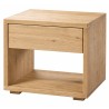HASENA Oak Wild Nachttisch Cuba Wildeiche shine (97)