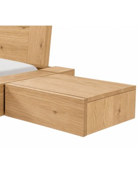 Produktabbildung HASENA Oak Wild Nachttisch Caja Wildeiche shine (97)