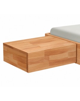 Produktabbildung HASENA Wood Line Caja Nachttisch Kernbuche natur