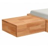 HASENA Wood Line Caja Nachttisch Kernbuche natur