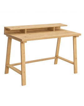 Produktabbildung HASENA Oak Wild Schreibtisch Sekretär Coset Wildeiche shine (97)