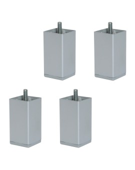 Produktabbildung HASENA Füße Leg Metall für Nachttische und Kommoden