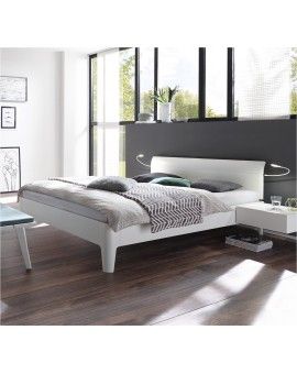 Teaser Foto HASENA Komfortbett Xyvola 30 extra hoch weiß deckend lackiert 120x200