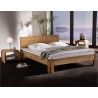 HASENA Oak Line Bett Modul 18 Lisio Füße Ronda 25 Eiche natur 120x200, 